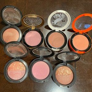 MAC Blush Lot